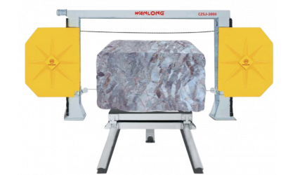 Канатный станок для обрезки (оквадрачивания) камня WANLONG CZSJ-3000 Канатный станок для обрезки (оквадрачивания) камня WANLONG CZSJ-3000