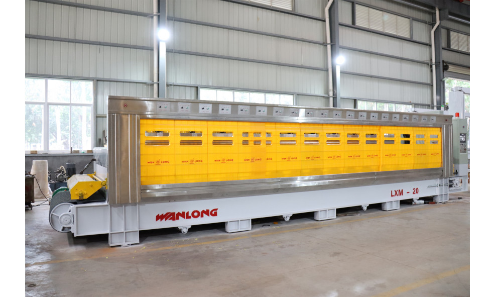 Автоматический полировальный станок для камня WANLONG LXMF-16B