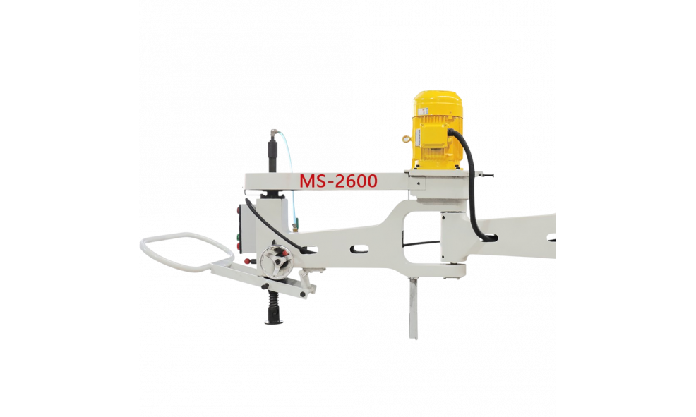 Станок для ручной полировки камня WANLONG MS-2600