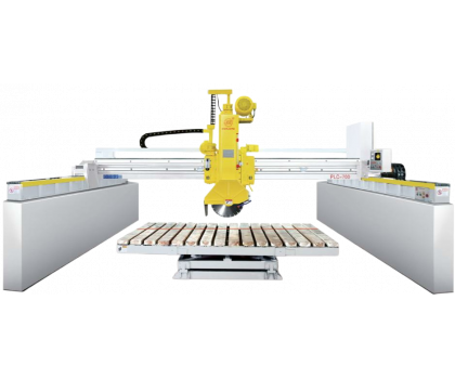Мостовой станок для резки камня с наклонной пилой WANLONG PLC-700