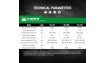 Инфракрасный мостовой станок для резки камня WANLONG PLC-800