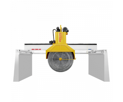 Мостовой многопильный станок для резки каменных блоков WANLONG QSQ-1700B-26P