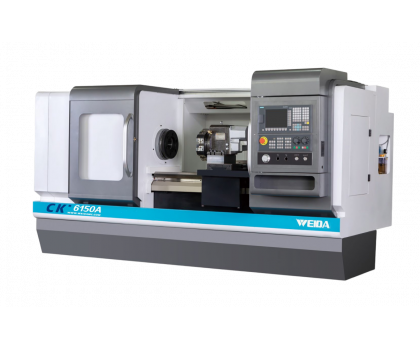 Токарный станок с ЧПУ с горизонтальной станиной WEIDA CK6180B