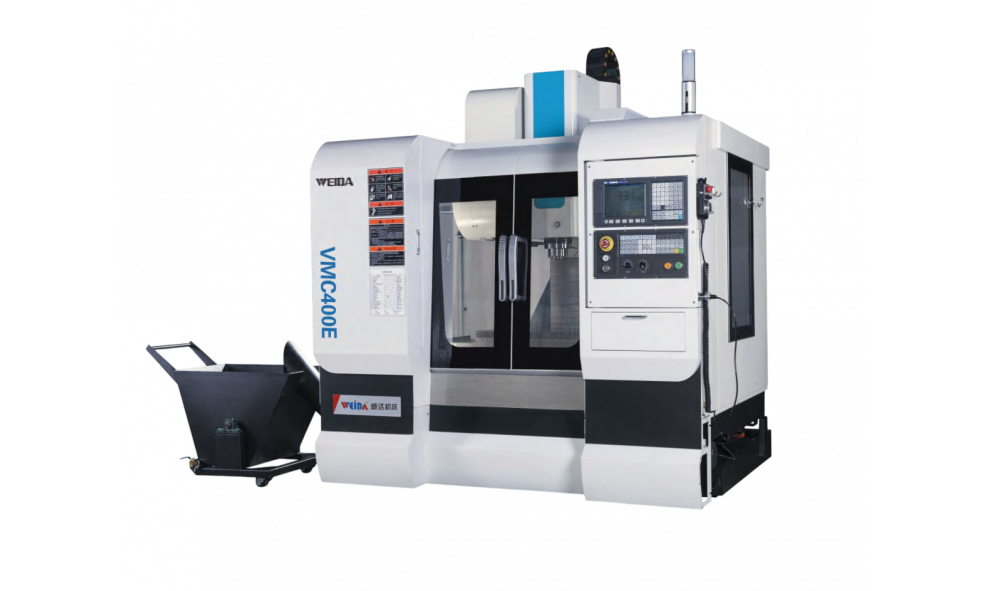 3-осевой вертикальный обрабатывающий центр с ЧПУ WEIDA VMC400E