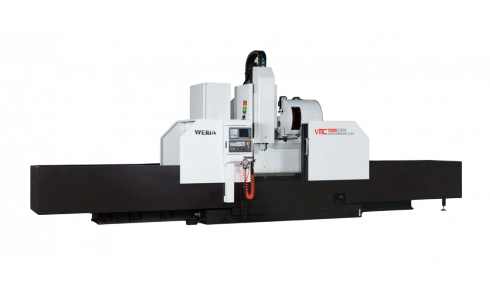 3-осевой вертикальный обрабатывающий центр с ЧПУ WEIDA VMC5000