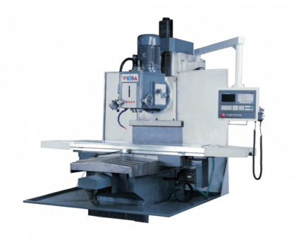 Универсальный фрезерный станок с неподвижной станиной с ЧПУ WEIDA XKW715
