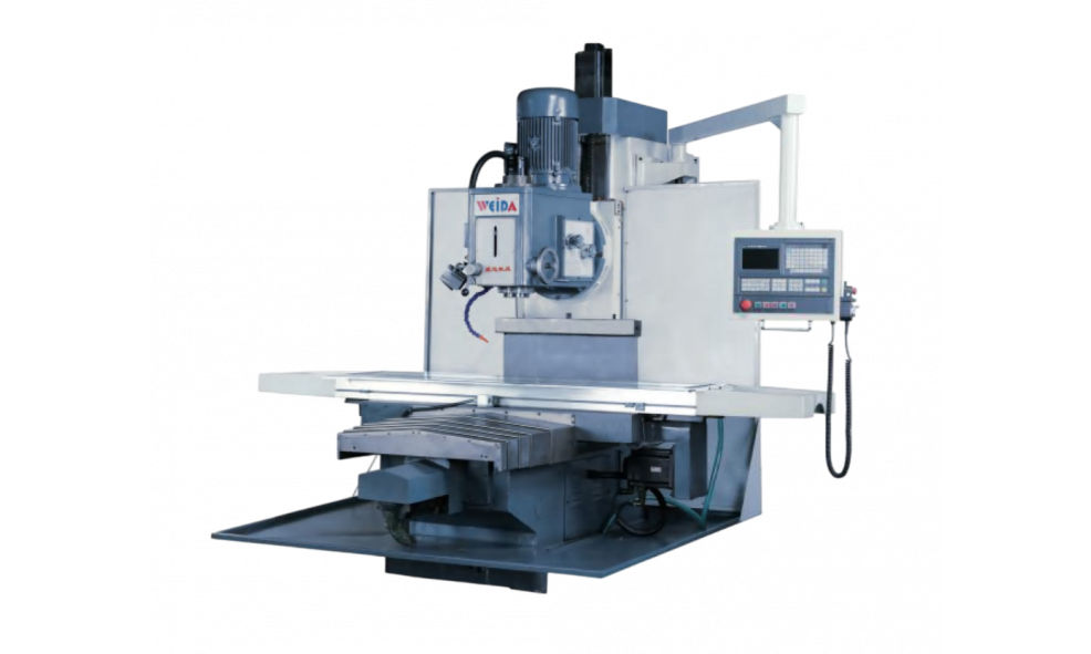 Универсальный фрезерный станок с неподвижной станиной с ЧПУ WEIDA XKW715