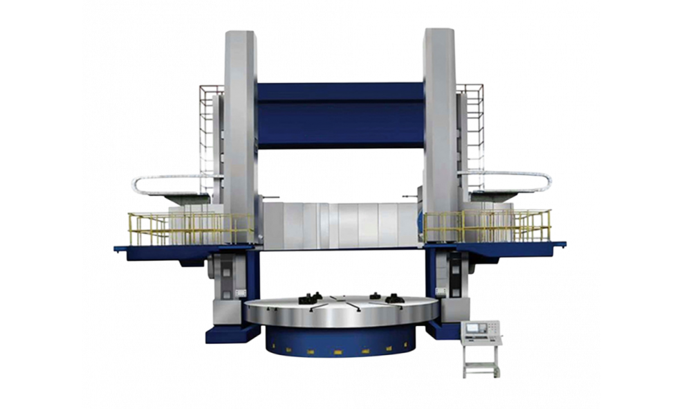 Двухстоечный токарно-карусельный станок WELLON C5232D