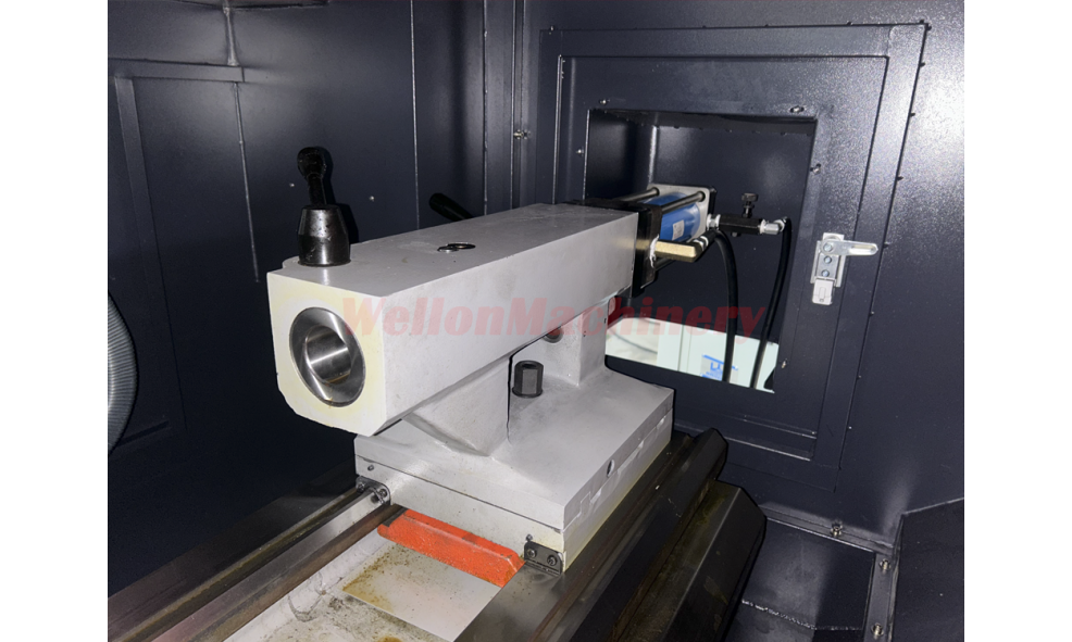 Токарный станок с ЧПУ с горизонтальной станиной WELLON CK6140