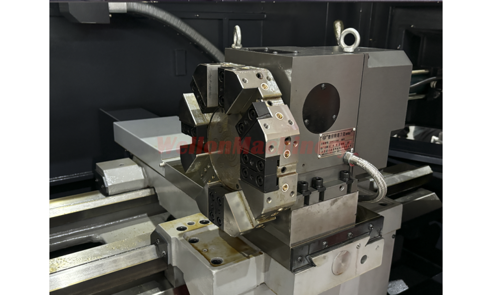 Токарный станок с ЧПУ с горизонтальной станиной WELLON CK6140