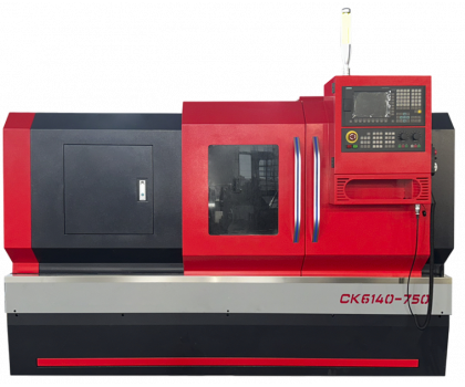 Токарный станок с ЧПУ с горизонтальной станиной WELLON CK6140