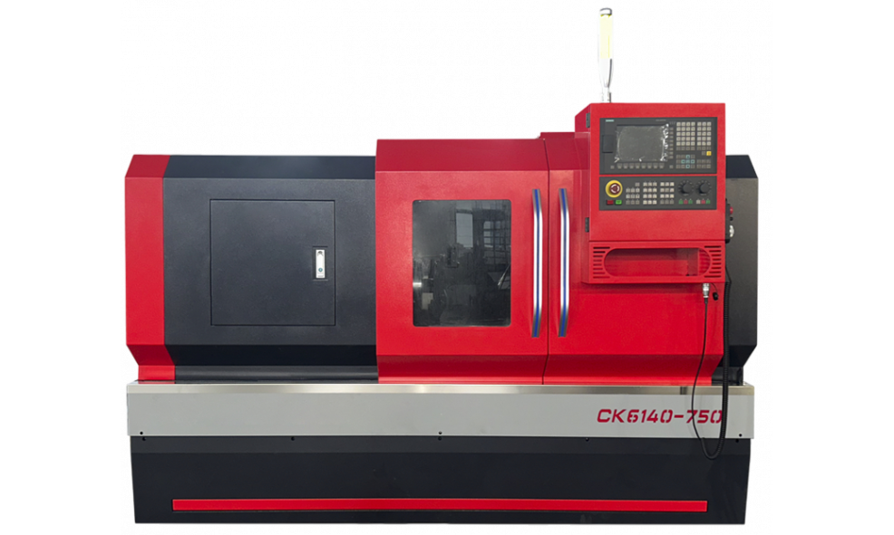 Токарный станок с ЧПУ с горизонтальной станиной WELLON CK6140