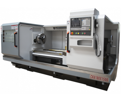 Токарный станок с ЧПУ с горизонтальной станиной WELLON CK6180