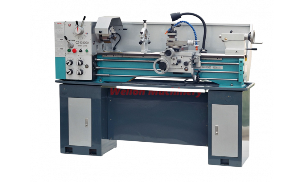 Токарный станок настольный WELLON CZ1440G/1