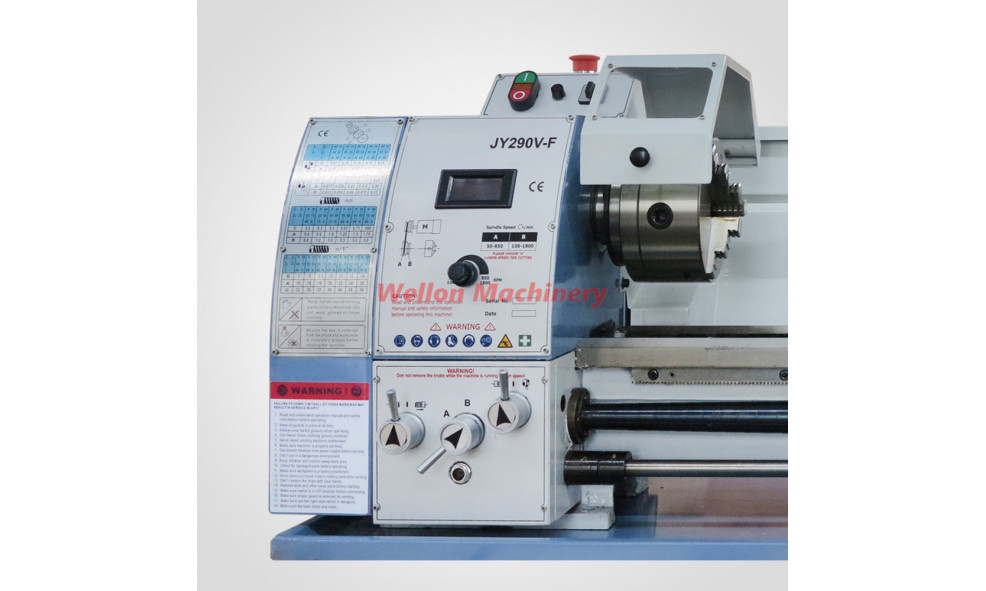 Токарный станок настольный WELLON JY290VF