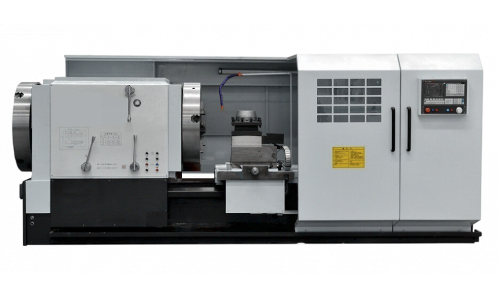 Трубонарезной токарный станок с ЧПУ WELLON QK1363