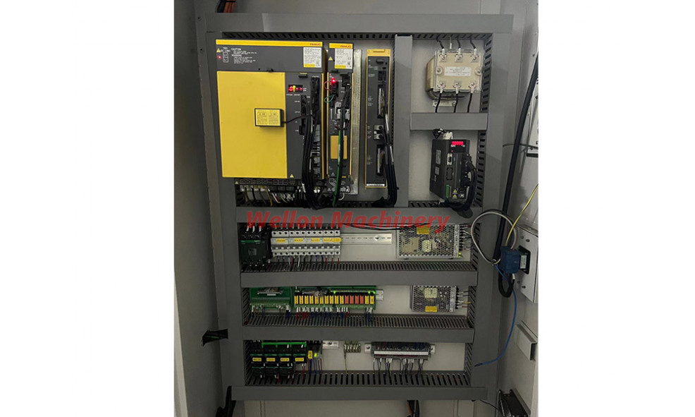 Токарный станок с ЧПУ с наклонной станиной WELLON TCK4550