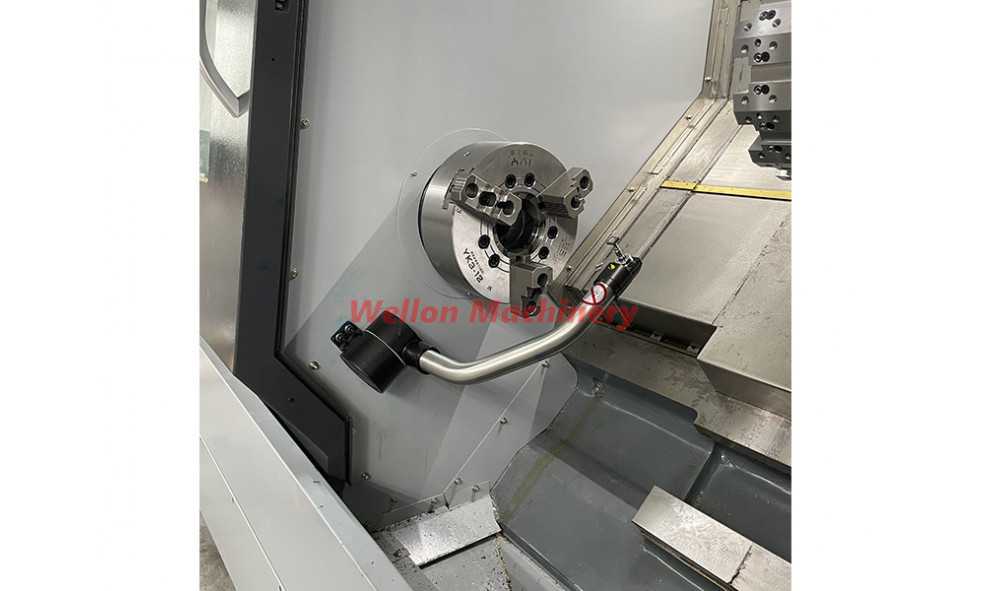 Токарный станок с ЧПУ с наклонной станиной WELLON TCK5075