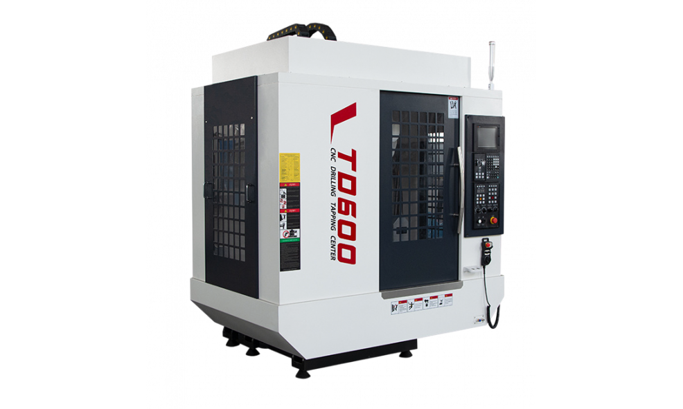 Сверлильно-резьбонарезной центр с ЧПУ WELLON TD-600