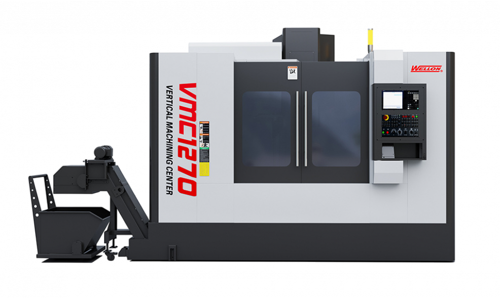 3-осевой вертикальный обрабатывающий центр с ЧПУ WELLON VMC1270