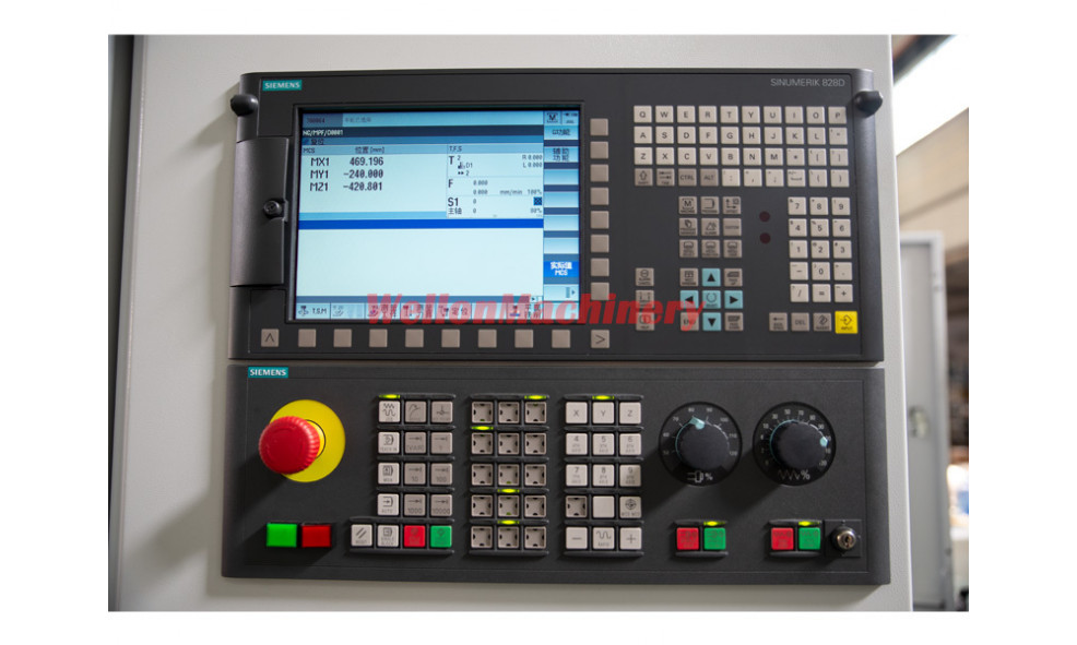 3-осевой вертикальный обрабатывающий центр с ЧПУ WELLON VMC1370