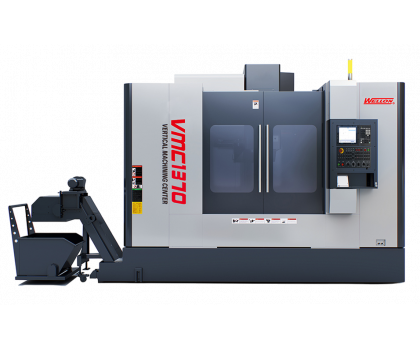 3-осевой вертикальный обрабатывающий центр с ЧПУ WELLON VMC1370