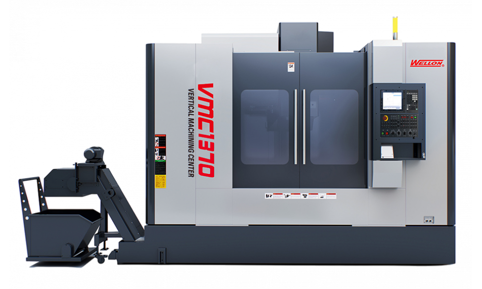 3-осевой вертикальный обрабатывающий центр с ЧПУ WELLON VMC1370
