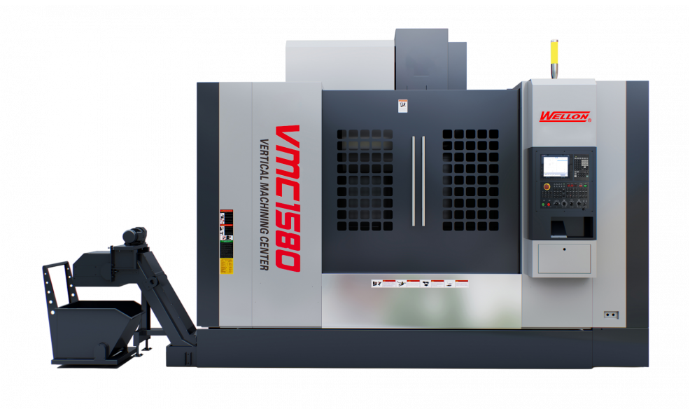 3-осевой вертикальный обрабатывающий центр с ЧПУ WELLON VMC1580
