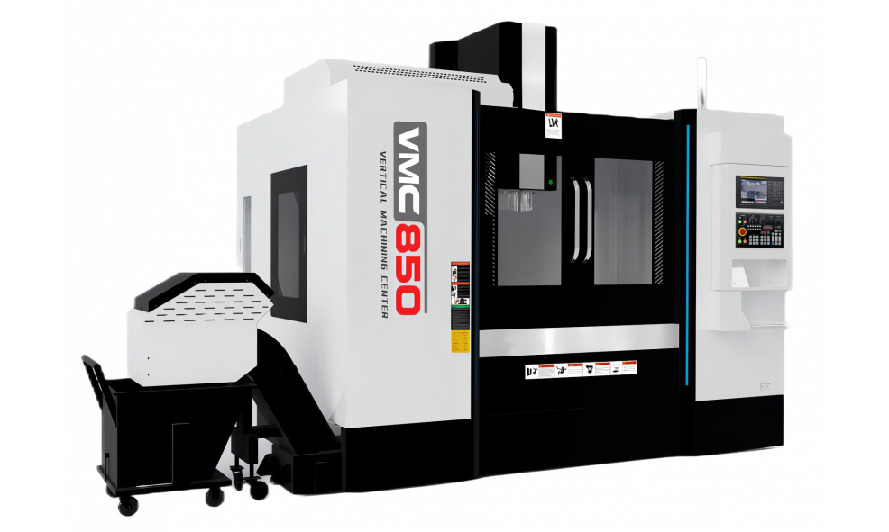 3-осевой вертикальный обрабатывающий центр с ЧПУ WELLON VMC850