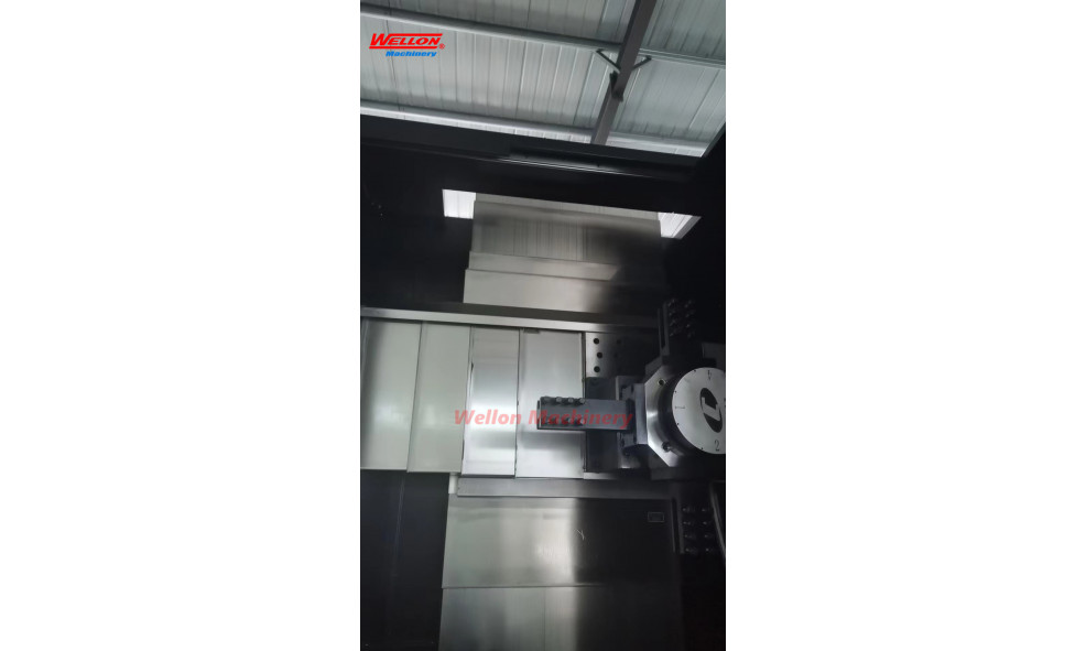 Вертикально-токарный станок с ЧПУ WELLON VTC1600