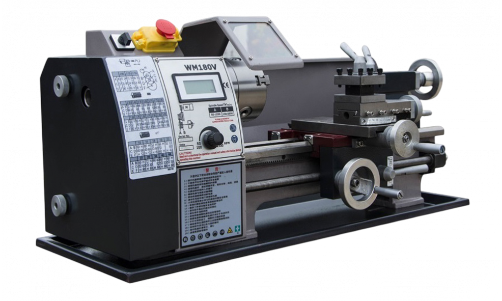 Токарный станок настольный WELLON WM180V