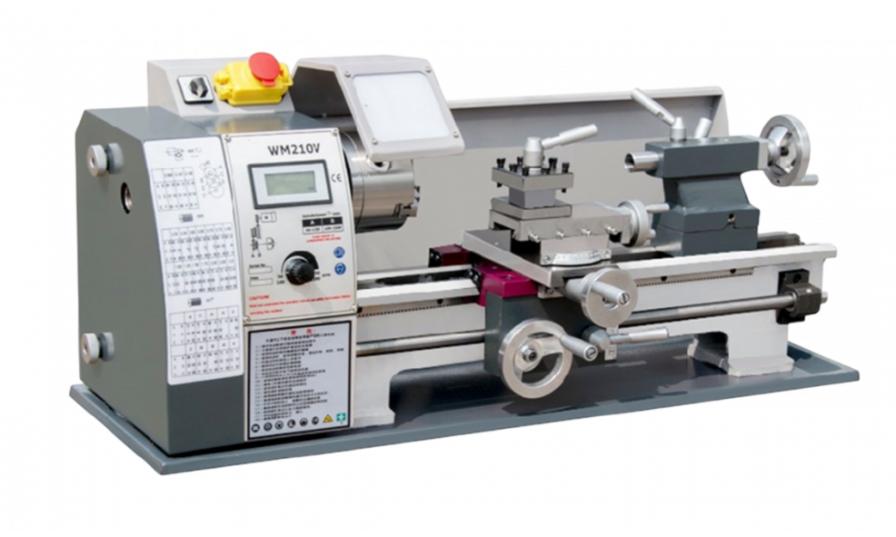 Токарный станок настольный WELLON WM210V