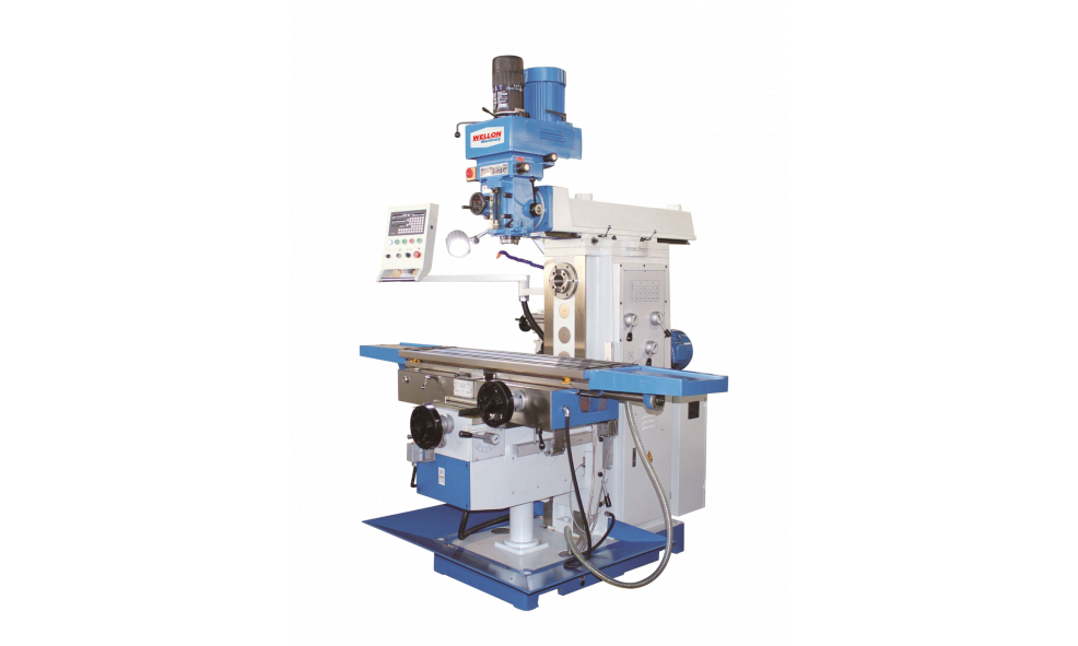 Револьверный фрезерный станок WELLON XL6336CL