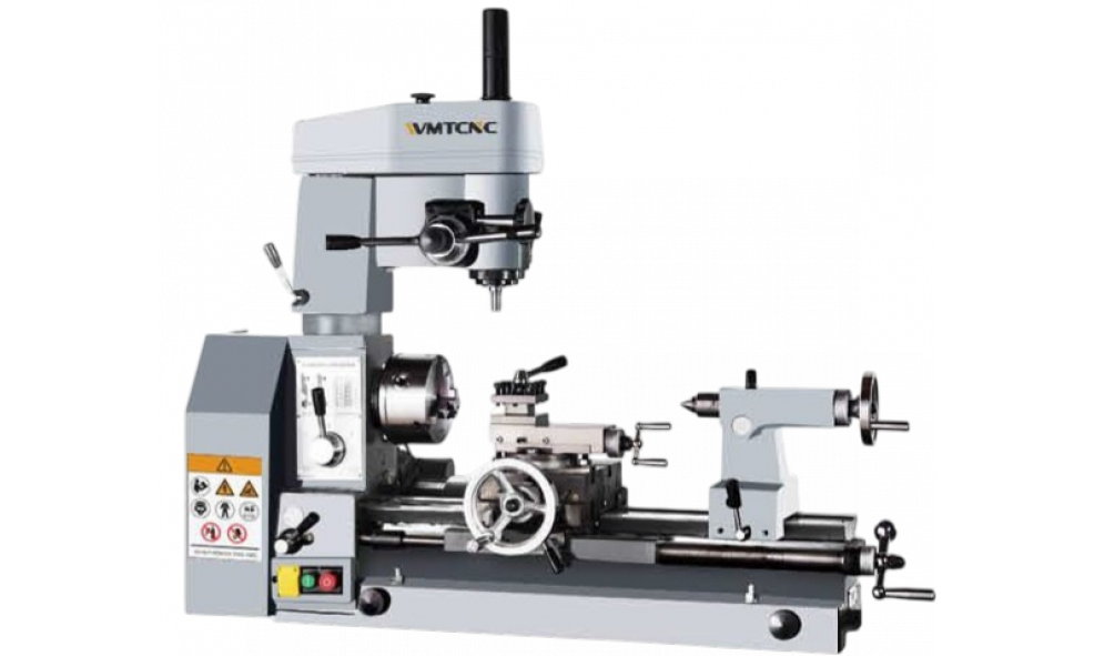 Токарно-фрезерно-сверлильный станок WMT CNC AT300-2