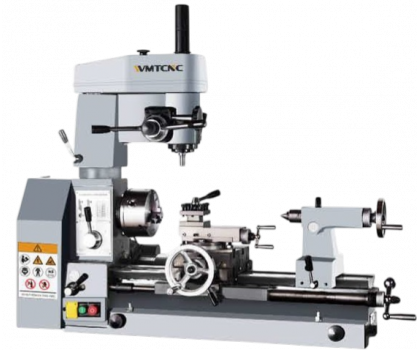 Токарно-фрезерно-сверлильный станок WMT CNC AT300-5