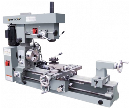 Токарно-фрезерно-сверлильный станок WMT CNC AT750