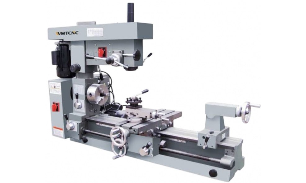 Токарно-фрезерно-сверлильный станок WMT CNC AT750
