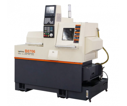 Токарный автомат продольного точения с ЧПУ с контршпинделем WMT CNC B0706
