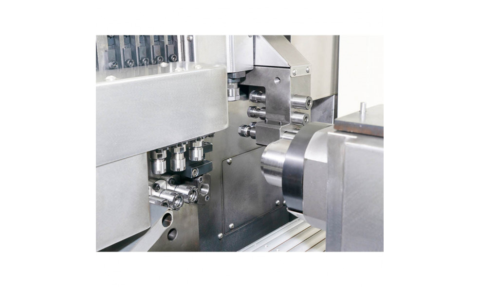 Токарный автомат продольного точения с ЧПУ с контршпинделем WMT CNC B1306