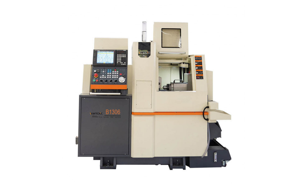 Токарный автомат продольного точения с ЧПУ с контршпинделем WMT CNC B1306