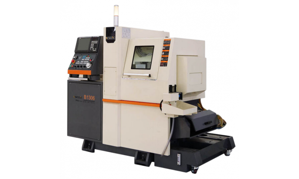 Токарный автомат продольного точения с ЧПУ с контршпинделем WMT CNC B1306