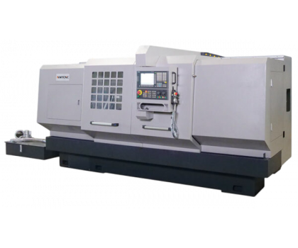 Токарный станок с ЧПУ с горизонтальной станиной WMT CNC CDK6150