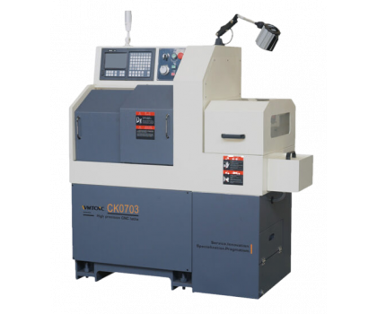 Токарный автомат продольного точения с ЧПУ WMT CNC CK0703 Токарный автомат продольного точения с ЧПУ WMT CNC CK0703