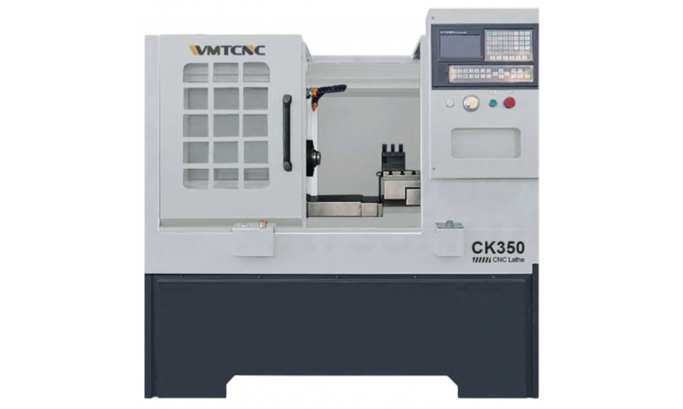 Токарный станок с ЧПУ с горизонтальной станиной WMT CNC CK350