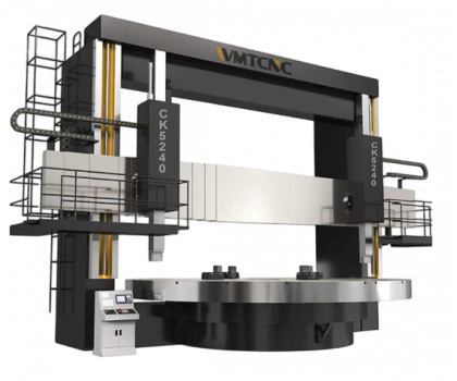 Двухстоечный токарно-карусельный станок с ЧПУ WMT CNC CK5231