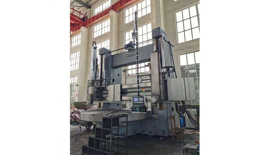 Двухстоечный токарно-карусельный станок с ЧПУ WMT CNC CK5263