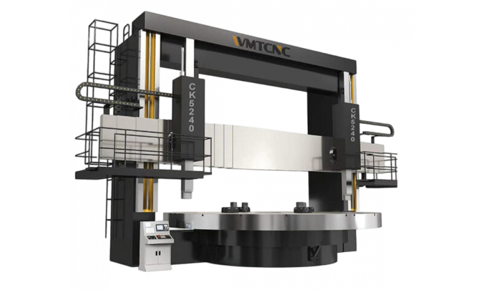 Двухстоечный токарно-карусельный станок с ЧПУ WMT CNC CK5263