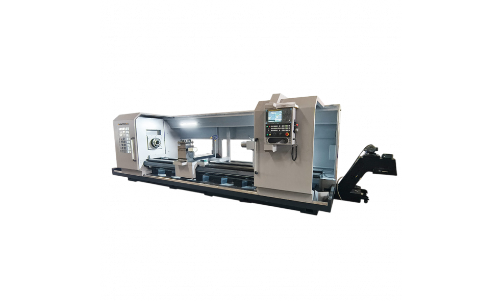 Токарный станок с ЧПУ с горизонтальной станиной WMT CNC CK61100