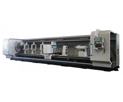 Токарный станок с ЧПУ с горизонтальной станиной WMT CNC CK61125