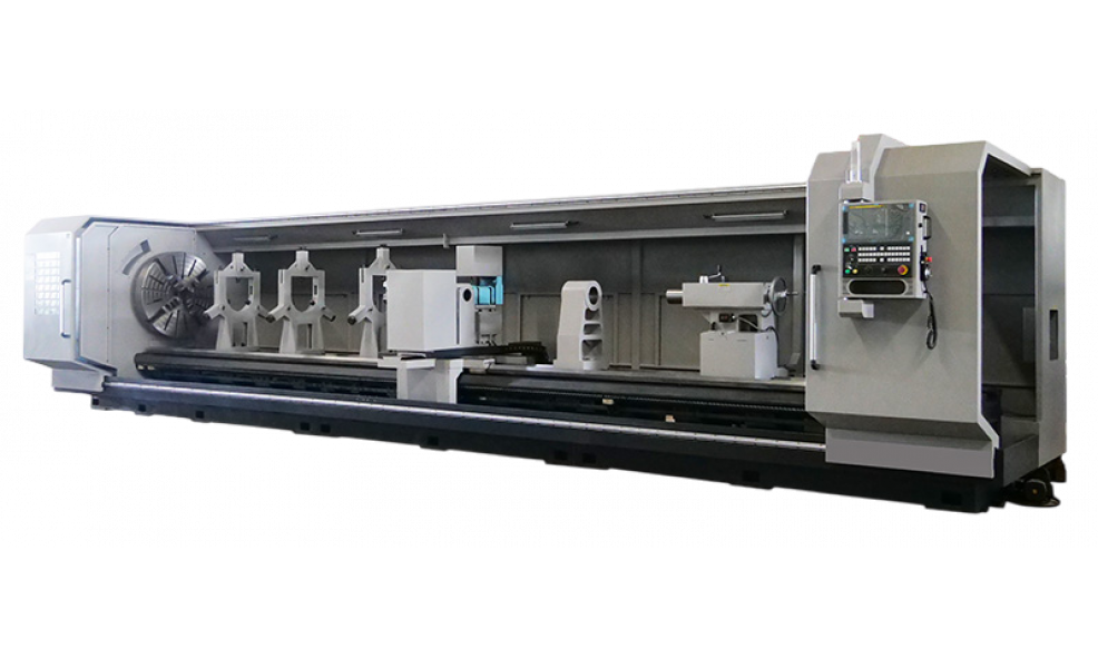 Токарный станок с ЧПУ с горизонтальной станиной WMT CNC CK61125